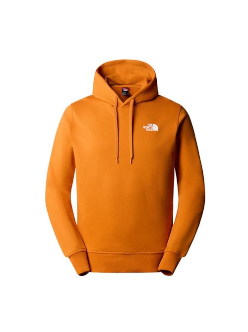 Felpa da uomo in cotone THE NORTH FACE | NF0A2S57PCO1.PCO1